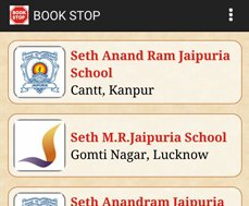 Bookstop Mobile Application, Android Application, iOS Application, Mobile Application, Android & iOS Application