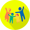 Choose this feature to upload details about your family which can be shared with other members of your group